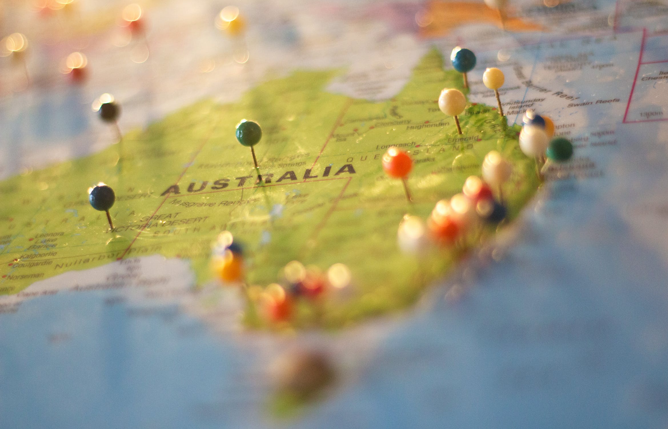 How can overseas investors buy shares in Australia on the ASX?